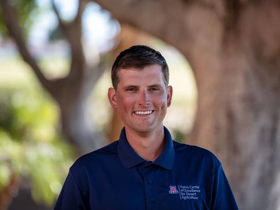 Connor Osgood, YCEDA AgTech Manager