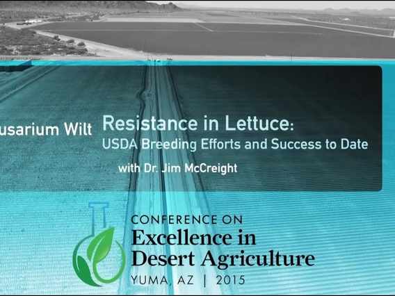 Embedded thumbnail for USDA Breeding Efforts and Successes to Date