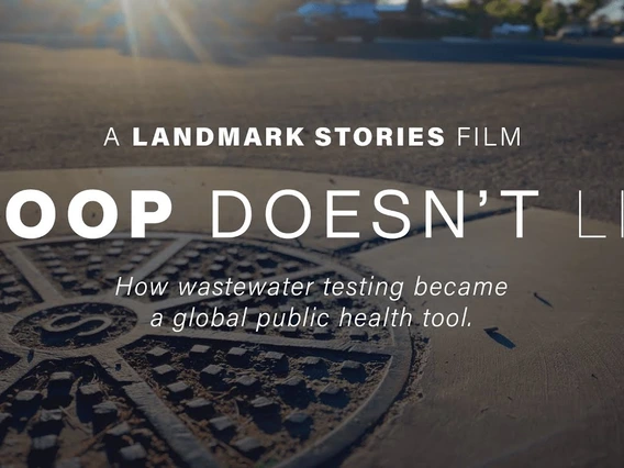 Embedded thumbnail for Poop Doesn&#039;t Lie: How Wastewater Testing Became a Global Public Health Tool