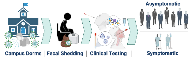 Enumerating asymptomatic COVID-19 cases