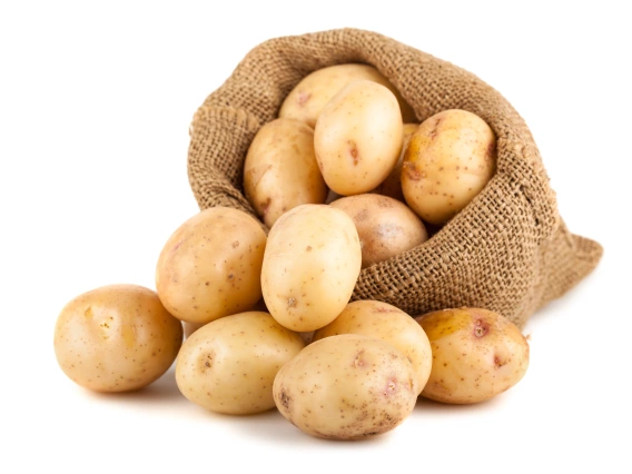 image of potatoes