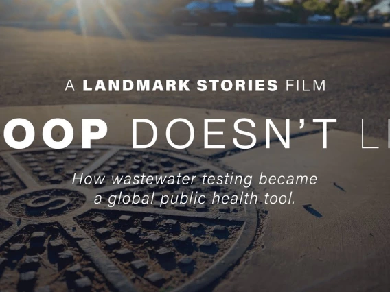 Embedded thumbnail for Poop Doesn&#039;t Lie: How Wastewater Testing Became a Global Public Health Tool