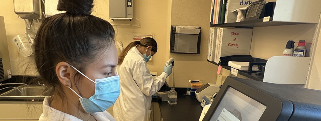 laboratory